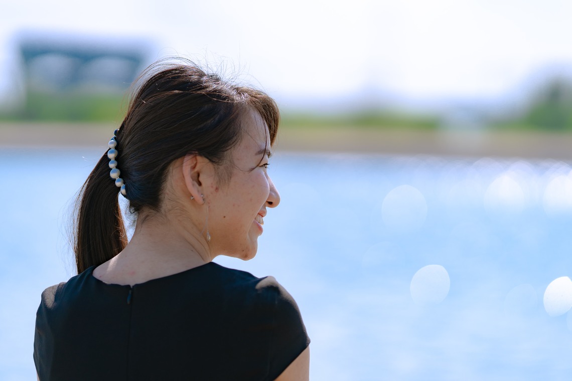 上ノ園　芳樹が撮影した「女性ポートレート（プロフィール写真）」の写真