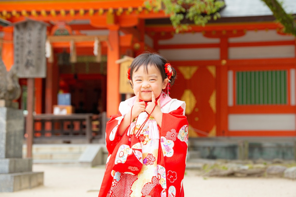 yamegrapher 〜平島写真事務所〜が撮影した「七五三　宣材」の写真