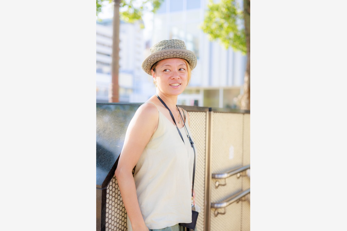 ちずカメラが撮影した「女性」の写真