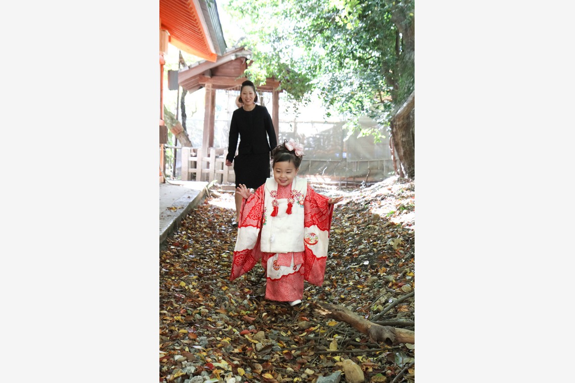 スマイルハンターが撮影した「七五三ロケーション撮影」の写真