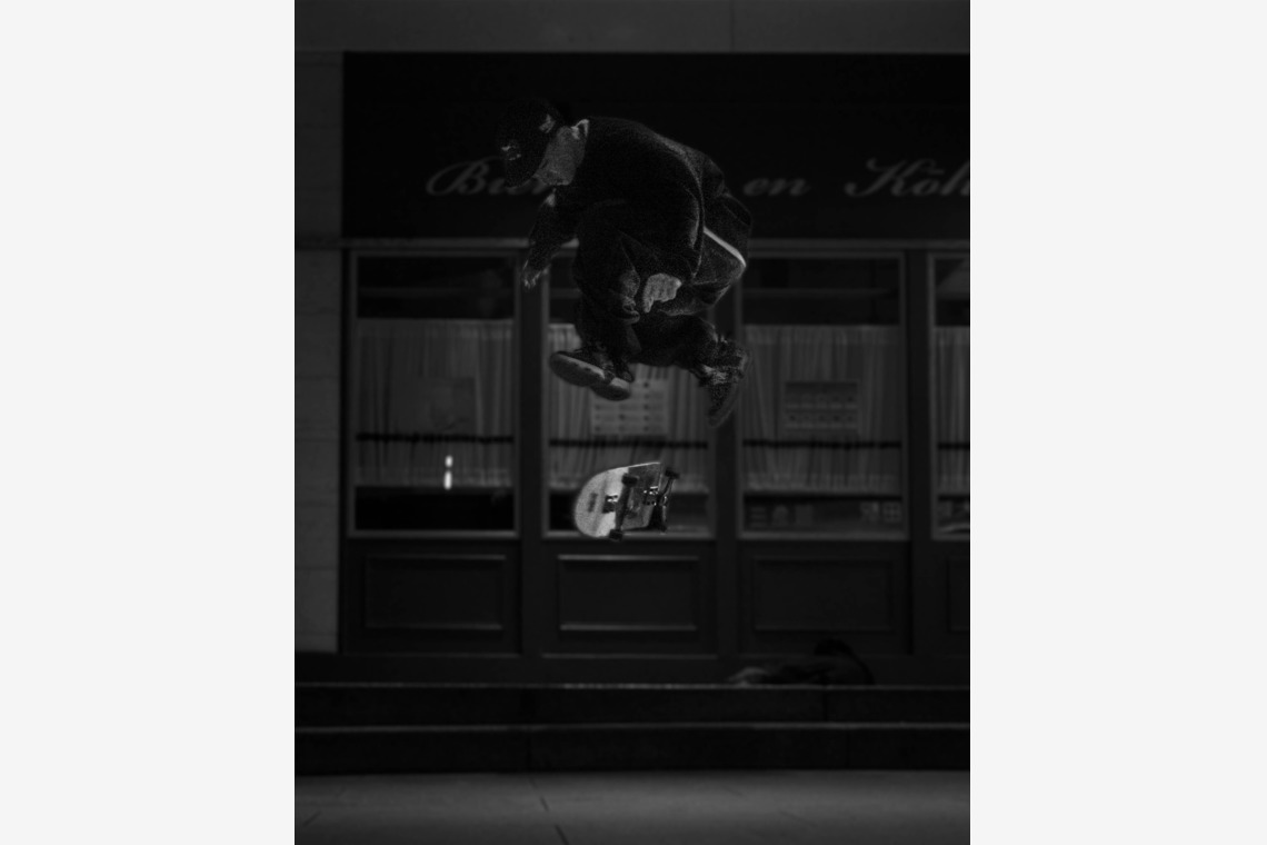 ハイナ　マテウスが撮影した「私の世界では」の写真