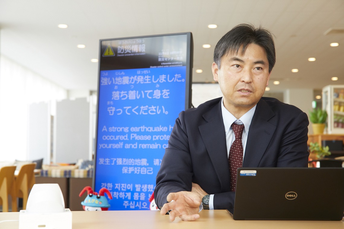 田中真光写真事務所が撮影した「取材、インタビューカット」の写真