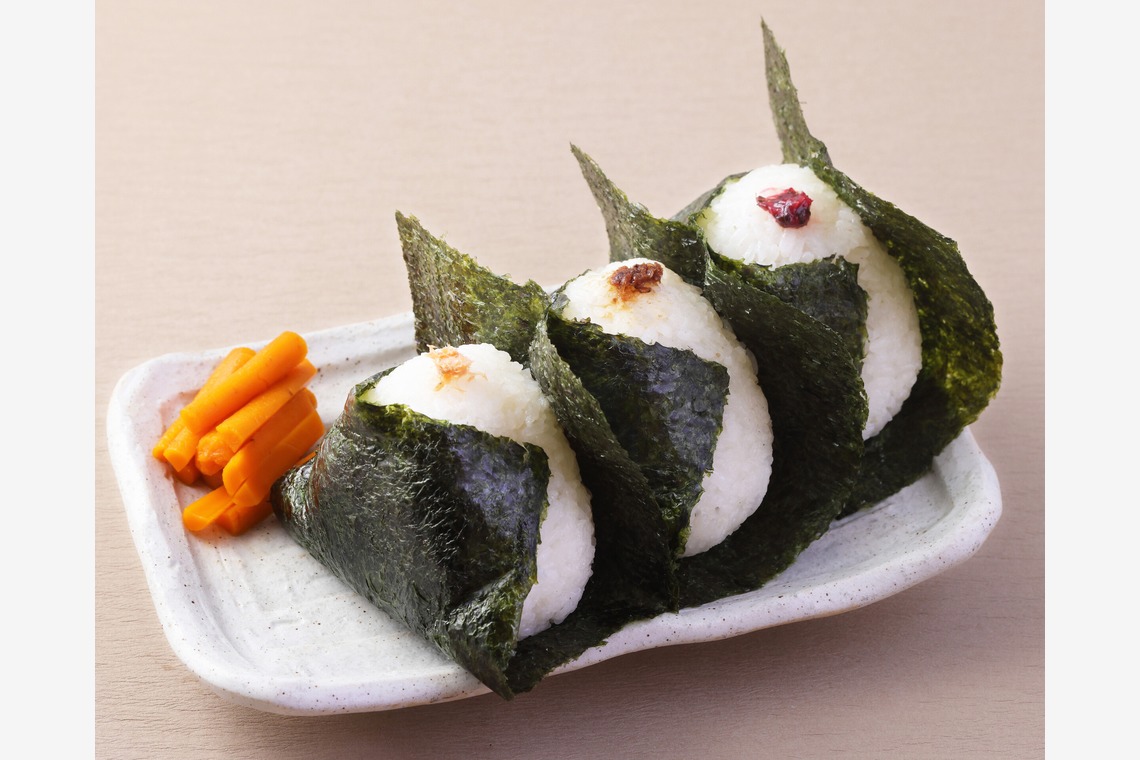 森安　照が撮影した「おむすび・惣菜」の写真