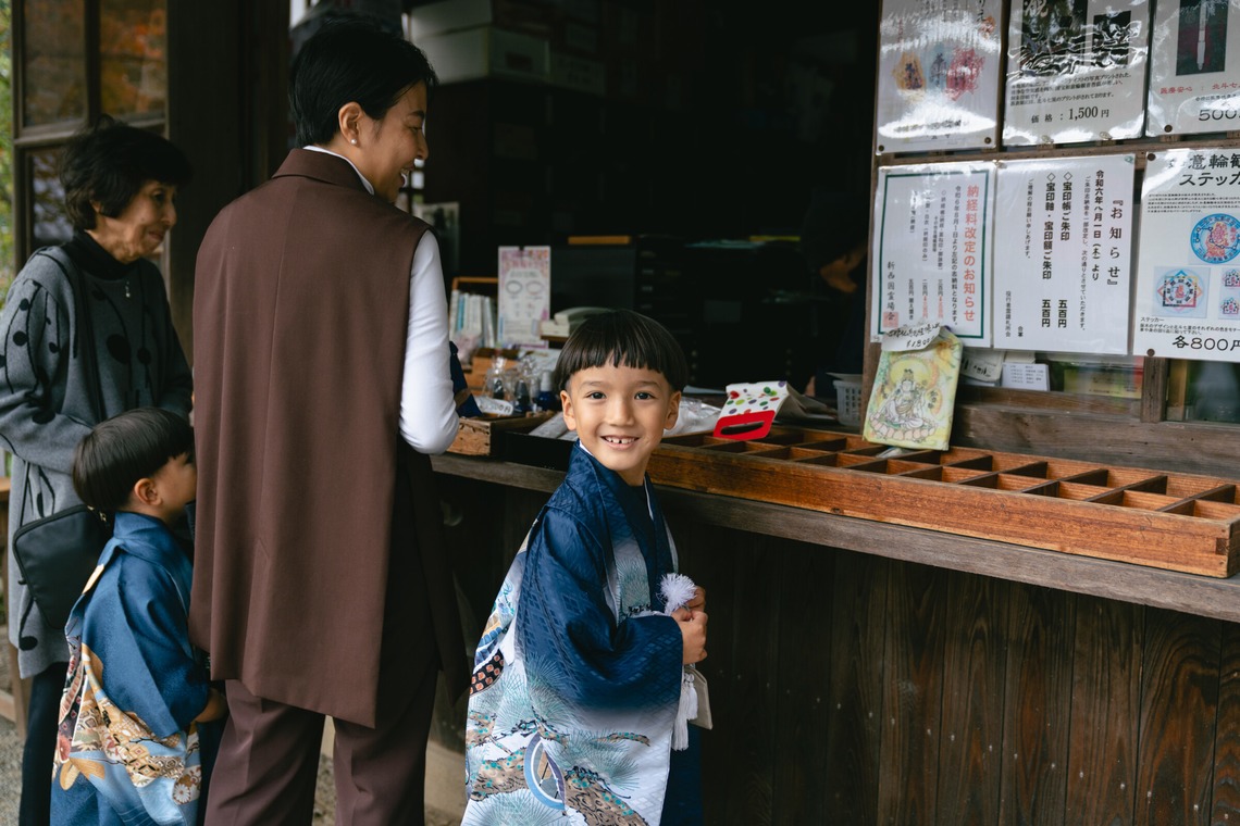 Tatsuyaが撮影した写真のアルバム「七五三前撮り（大阪 寺）」
