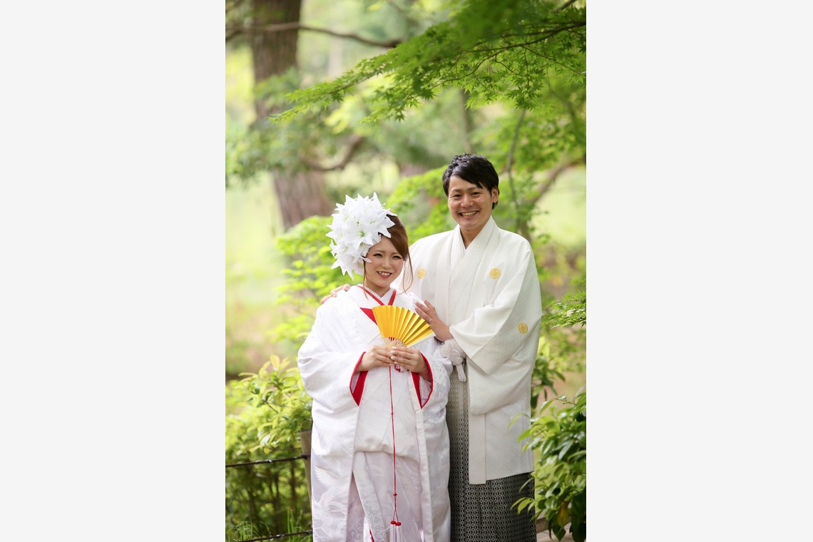 KIKIウェディングが撮影した写真のアルバム「縮景園」