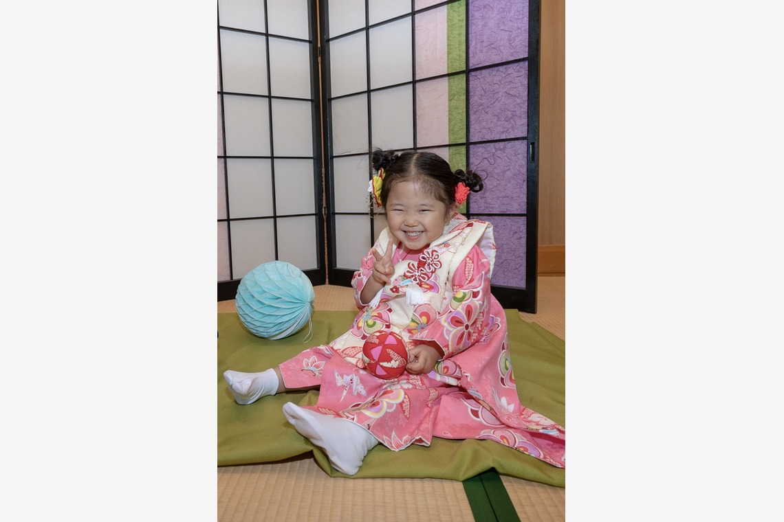 石井俊輔が撮影した写真のアルバム「七五三」