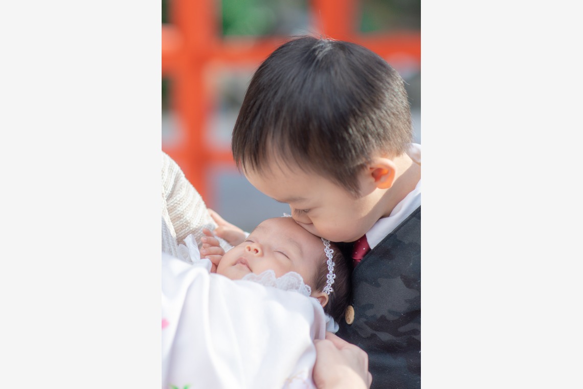 まんまるフォトが撮影したお宮参りのアルバム「お宮参り・赤ちゃん写真」