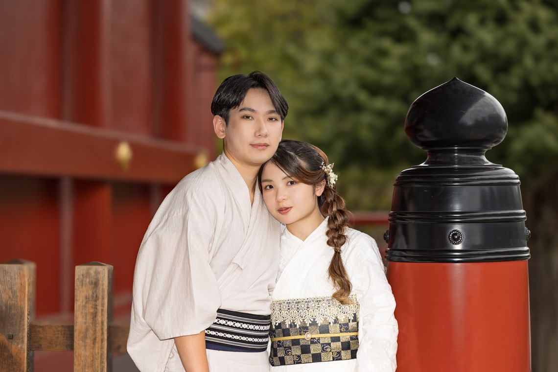 フォトスタジオENOが撮影した写真のアルバム「和服、着物、カップル」