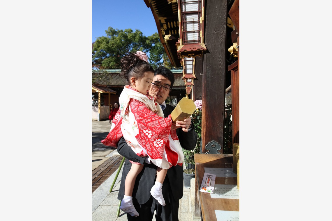 スマイルハンターが撮影した「七五三ロケーション撮影」の写真