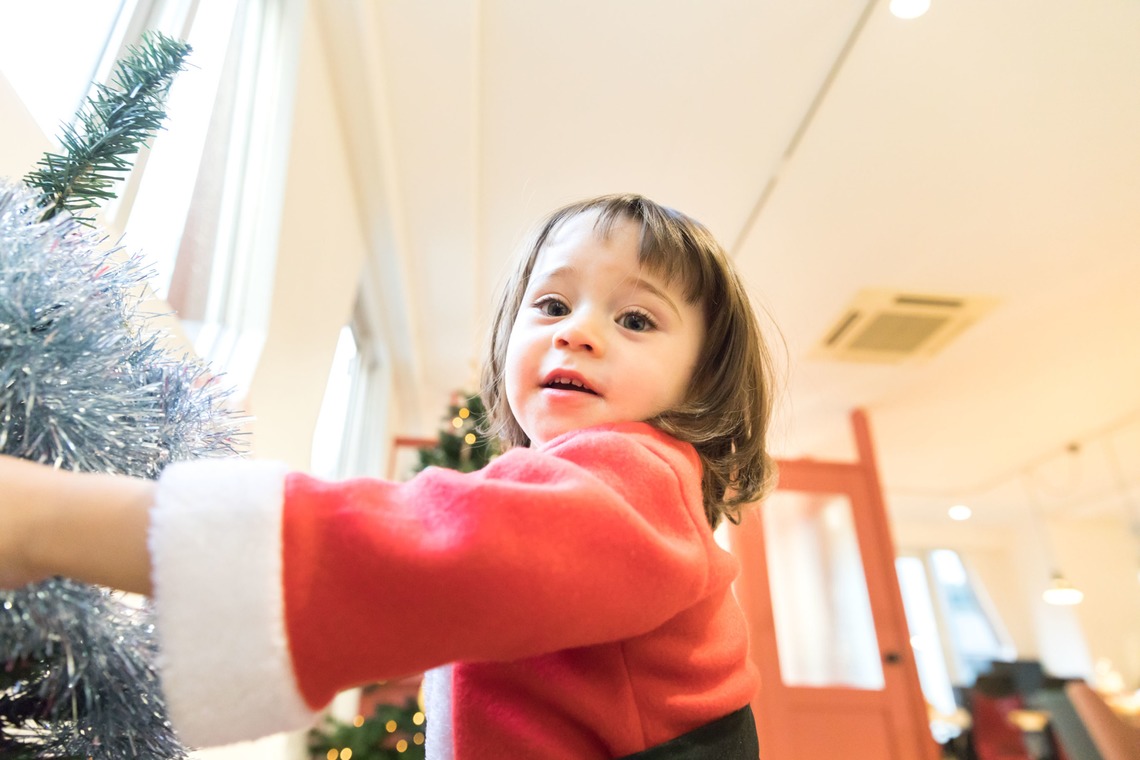 髙栁豪志が撮影した「クリスマス撮影会」の写真