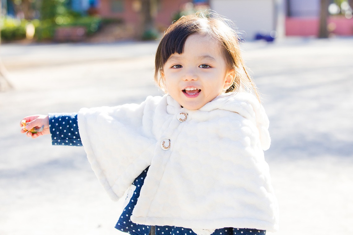 KIRAが撮影した「友達の子供を新宿の公園で」の写真