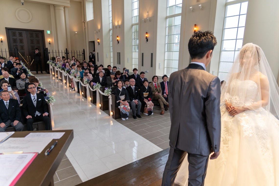 合同会社優希photoが撮影した「結婚式」の写真