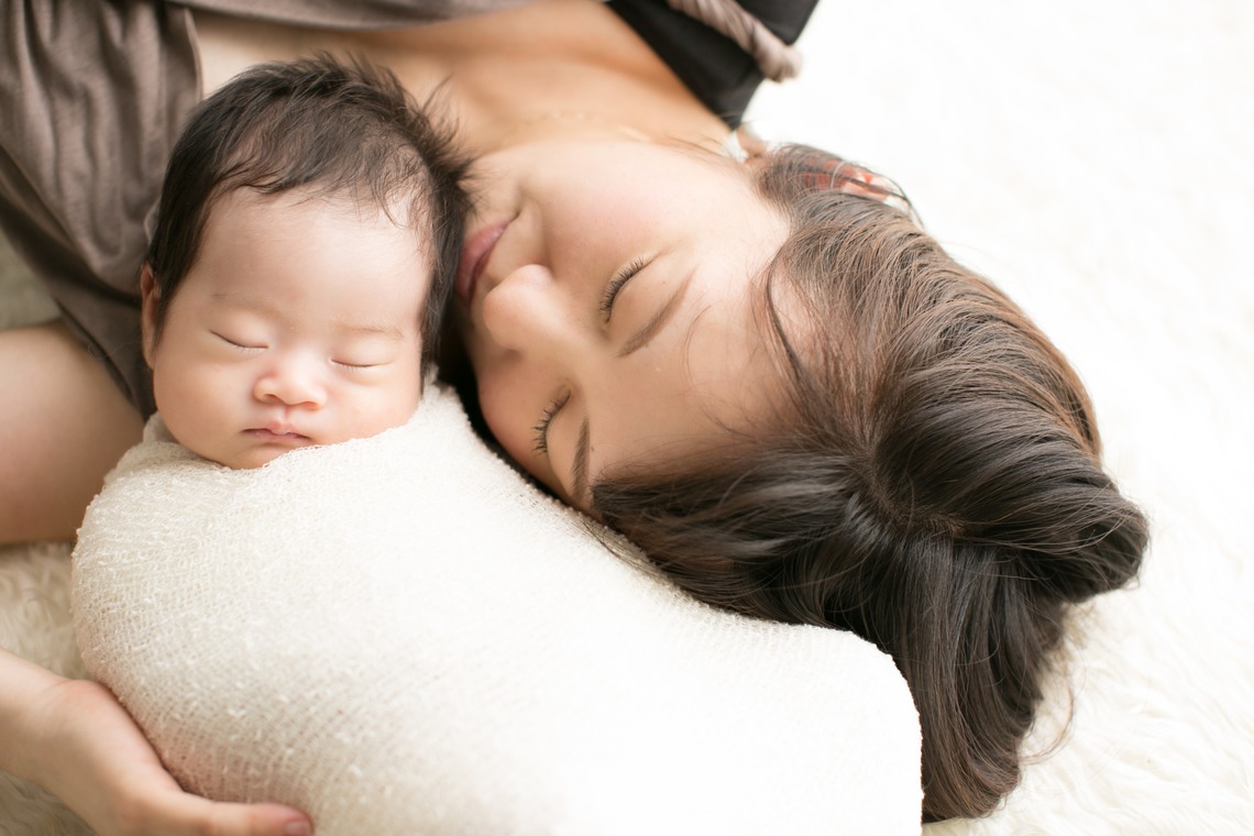 Yuki Shimada Photographyが撮影した「ニューボーンフォト」の写真