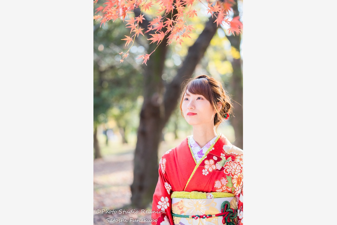 フォトスタジオ リユニオンが撮影した写真のアルバム「成人式前撮り＠代々木公園」