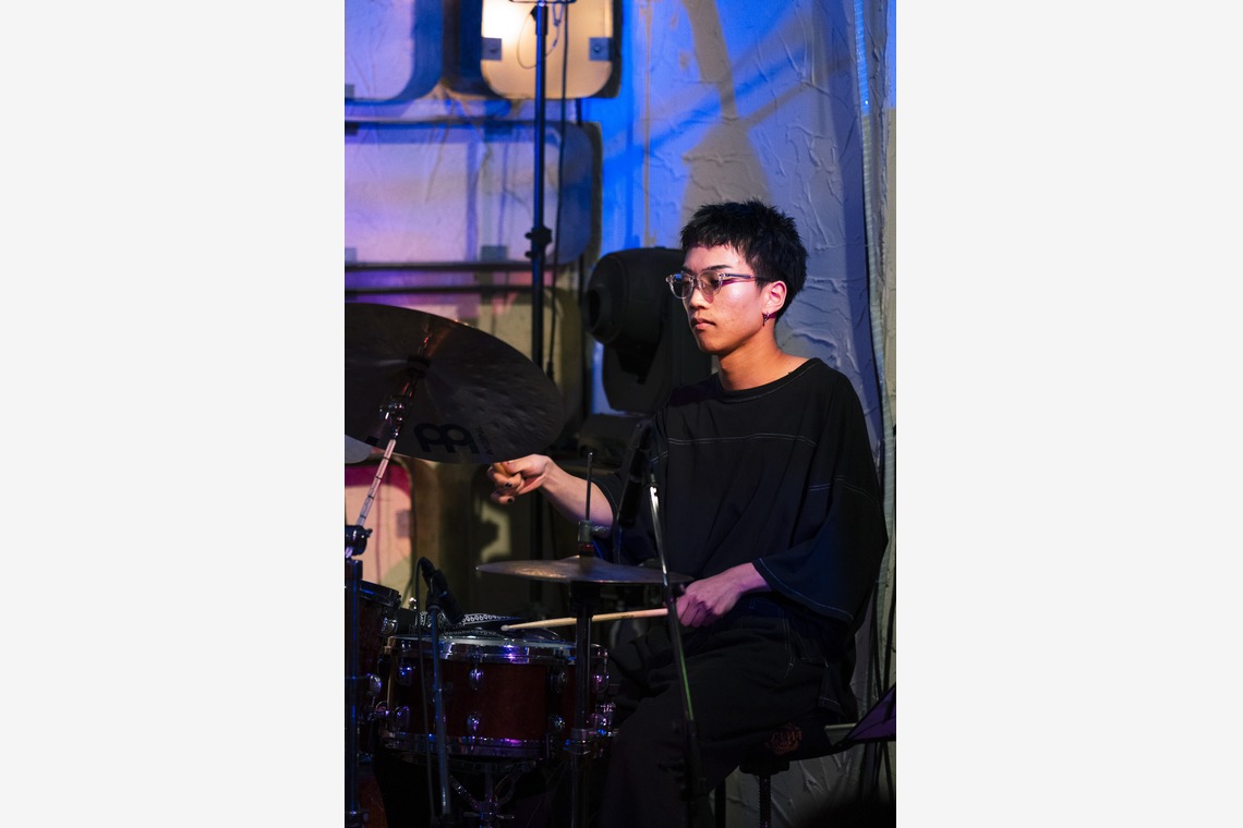 矢崎麦が撮影した写真のアルバム「ジャズライブ撮影」