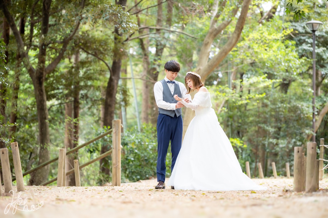 大森光太郎・K-PHOTOが撮影した「ウェディング／エンゲージフォト撮影」の写真