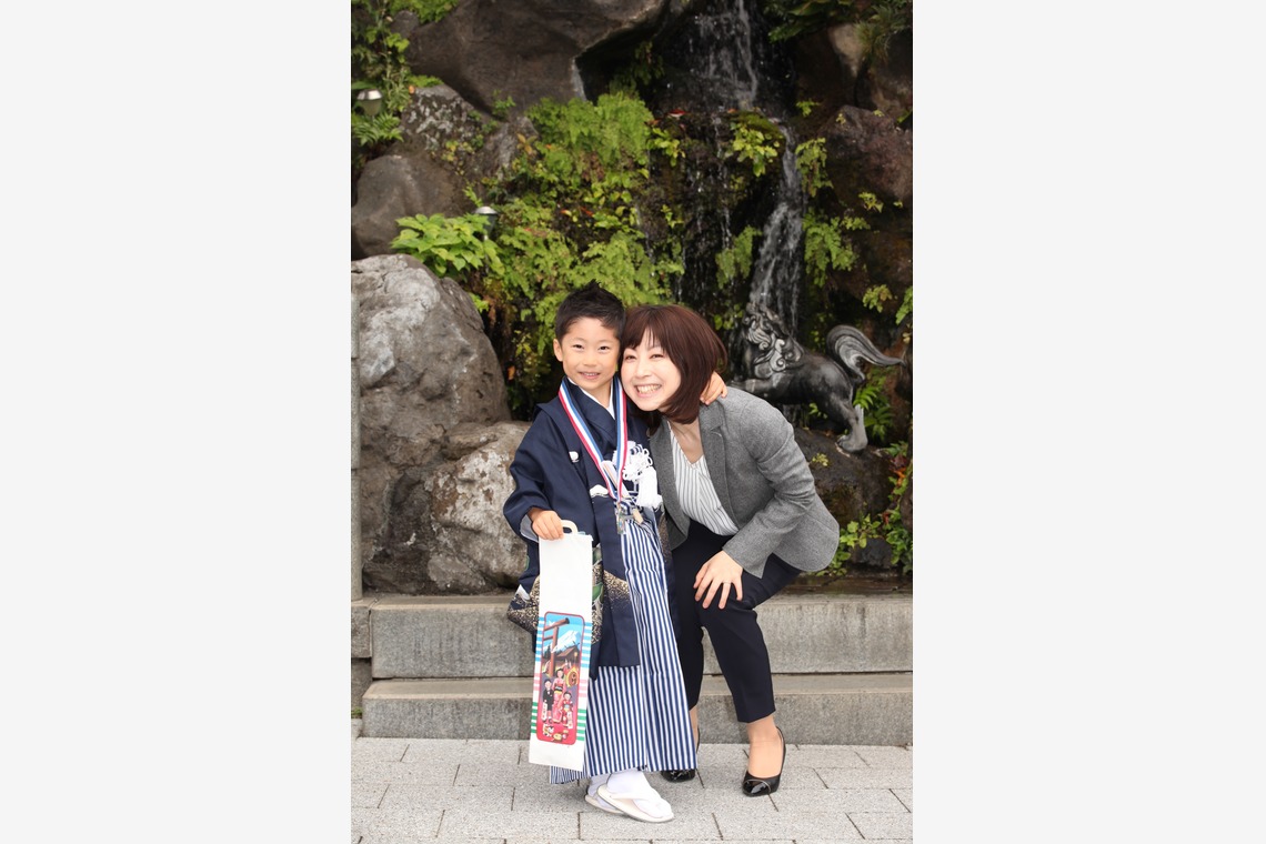 Kan Suzuki  photographyが撮影した「神田明神　七五三撮影」の写真