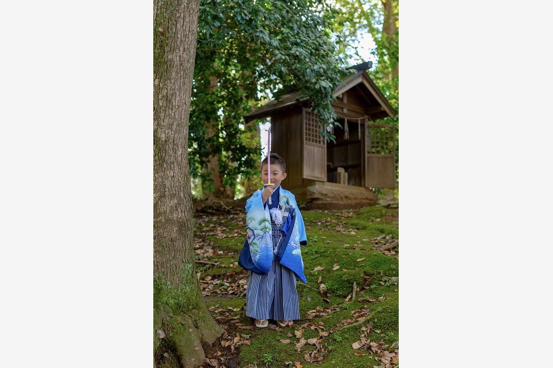 石井俊輔が撮影した写真のアルバム「七五三」