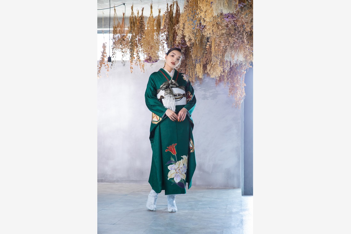 Soupが撮影した「振袖パンフレットモデル撮影」の写真