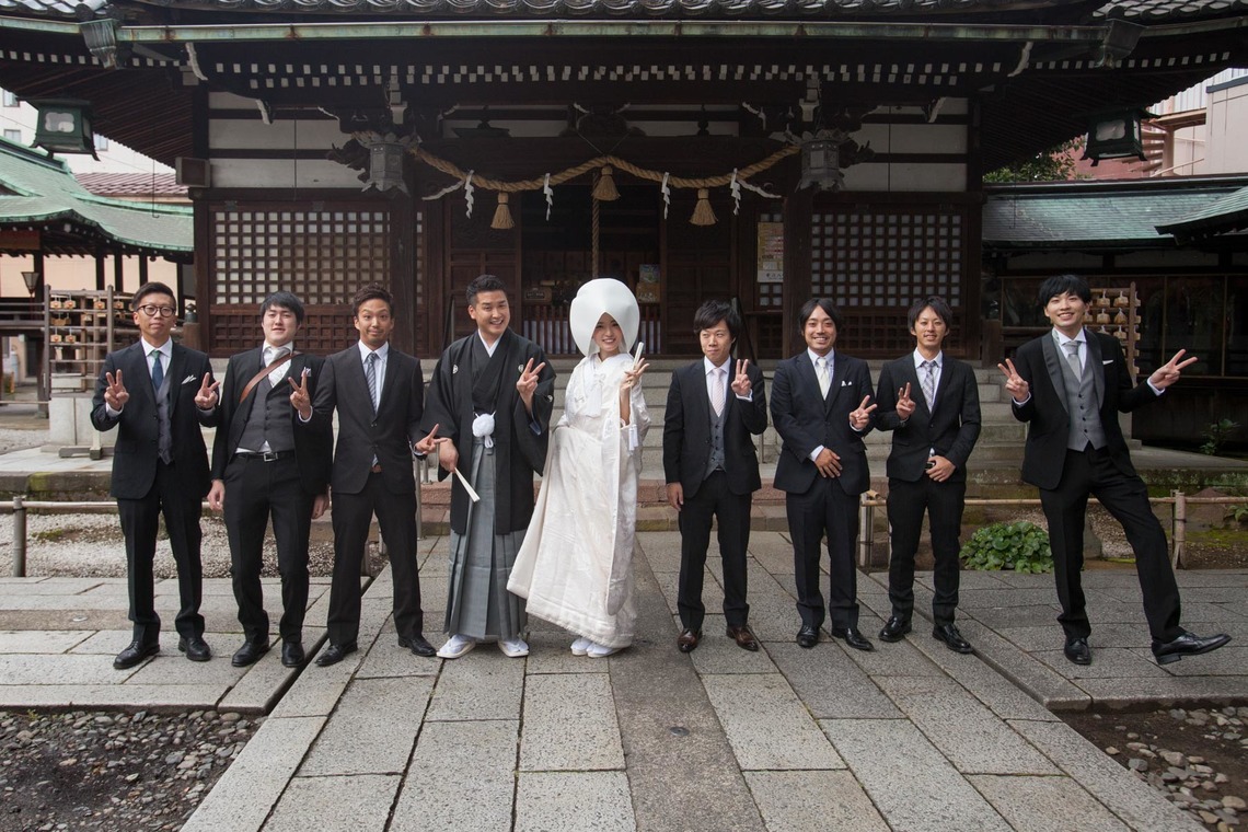 Happy Life Photo works (羽根田写真事務所)が撮影した「金沢_結婚式」の写真