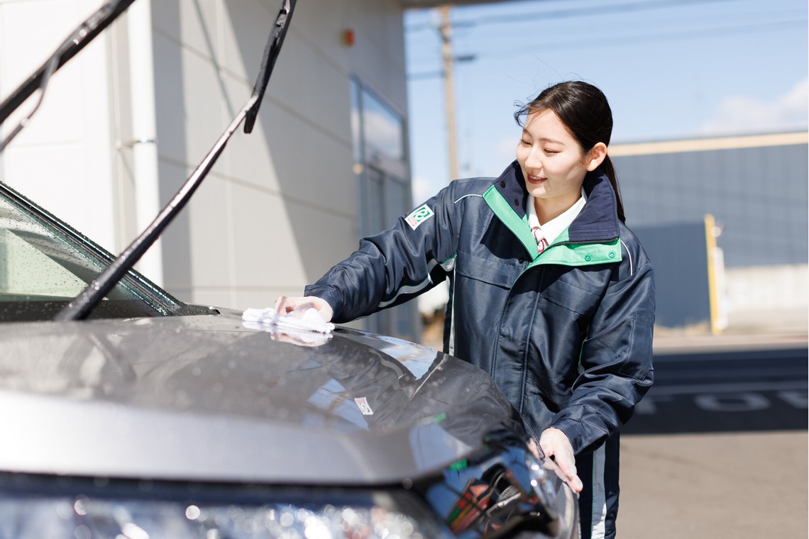 Yusuke Usuiが撮影した「マイナビバイト様 トヨタレンタカー様 採用広告撮影」の写真