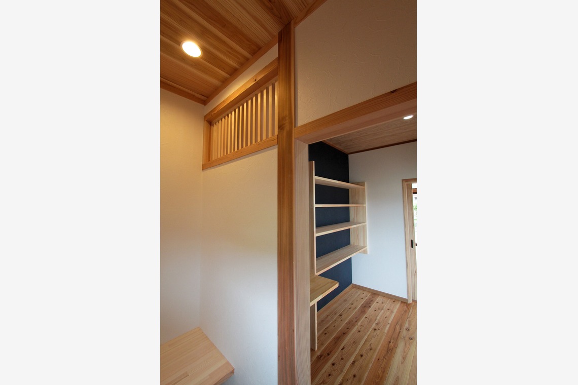 隈元智子が撮影した「家」の写真