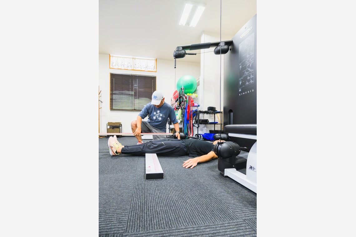 出張撮影TLaboが撮影した「ボディーメンテナンス」の写真