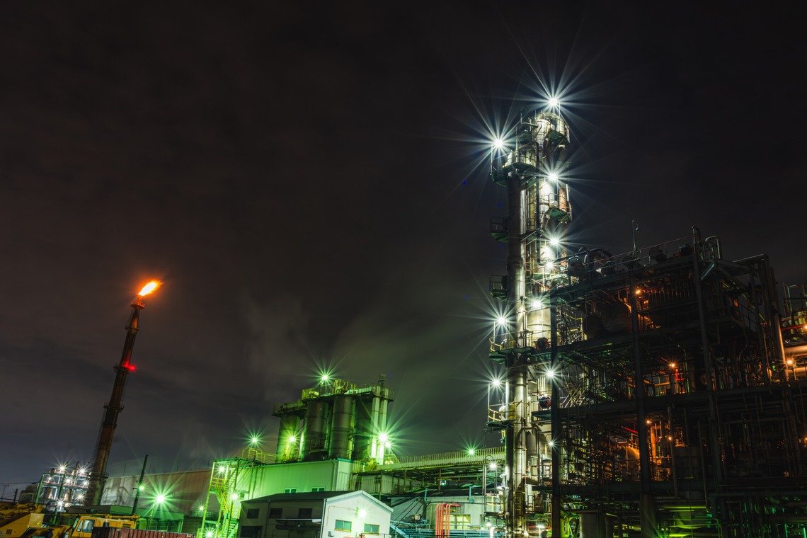 Yu Takahashiが撮影した「【建築撮影】川崎工場地帯」の写真