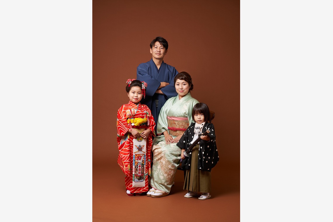 森田寫眞館が撮影した「ファミリー」の写真