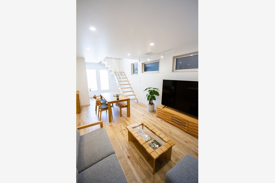 写真のなんでも屋さんが撮影した「新築物件撮影」の写真