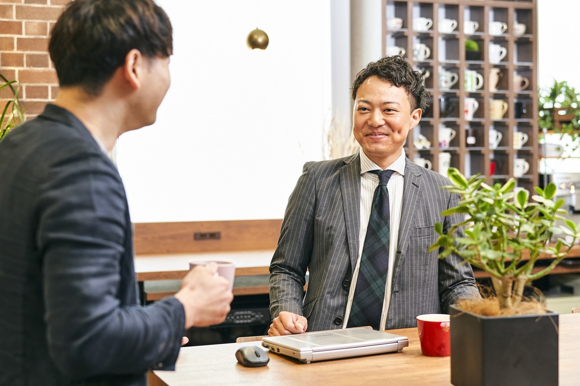 大橋裕紀が撮影した「企業様の採用用イメージ」の写真