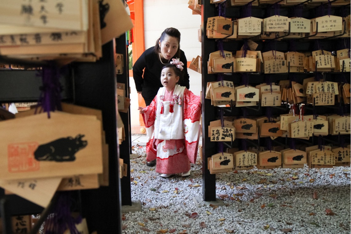 スマイルハンターが撮影した「七五三ロケーション撮影」の写真