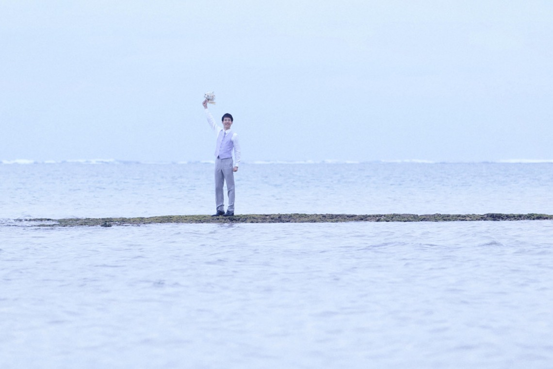 今泉真也が撮影した「沖縄ロケーション海」の写真