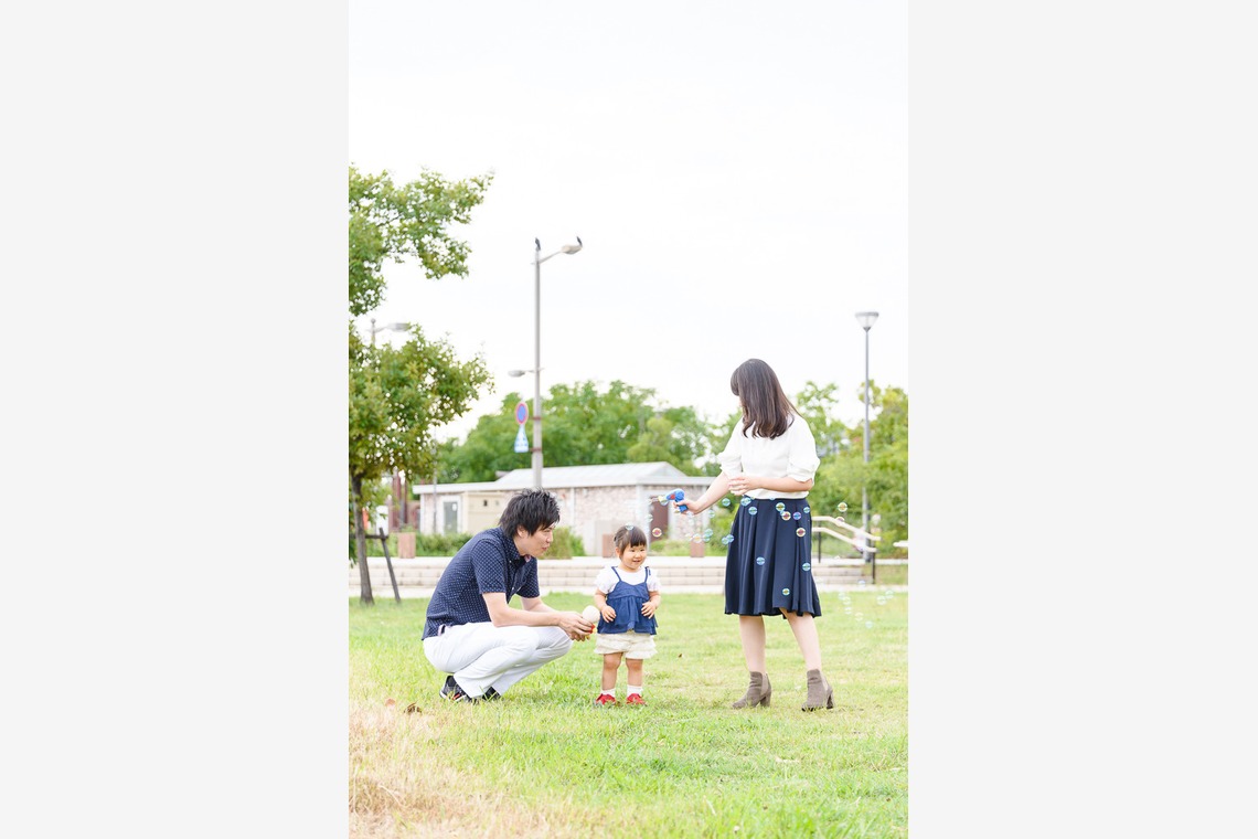 ライトハウスフォトが撮影した「Family Location Photo」の写真