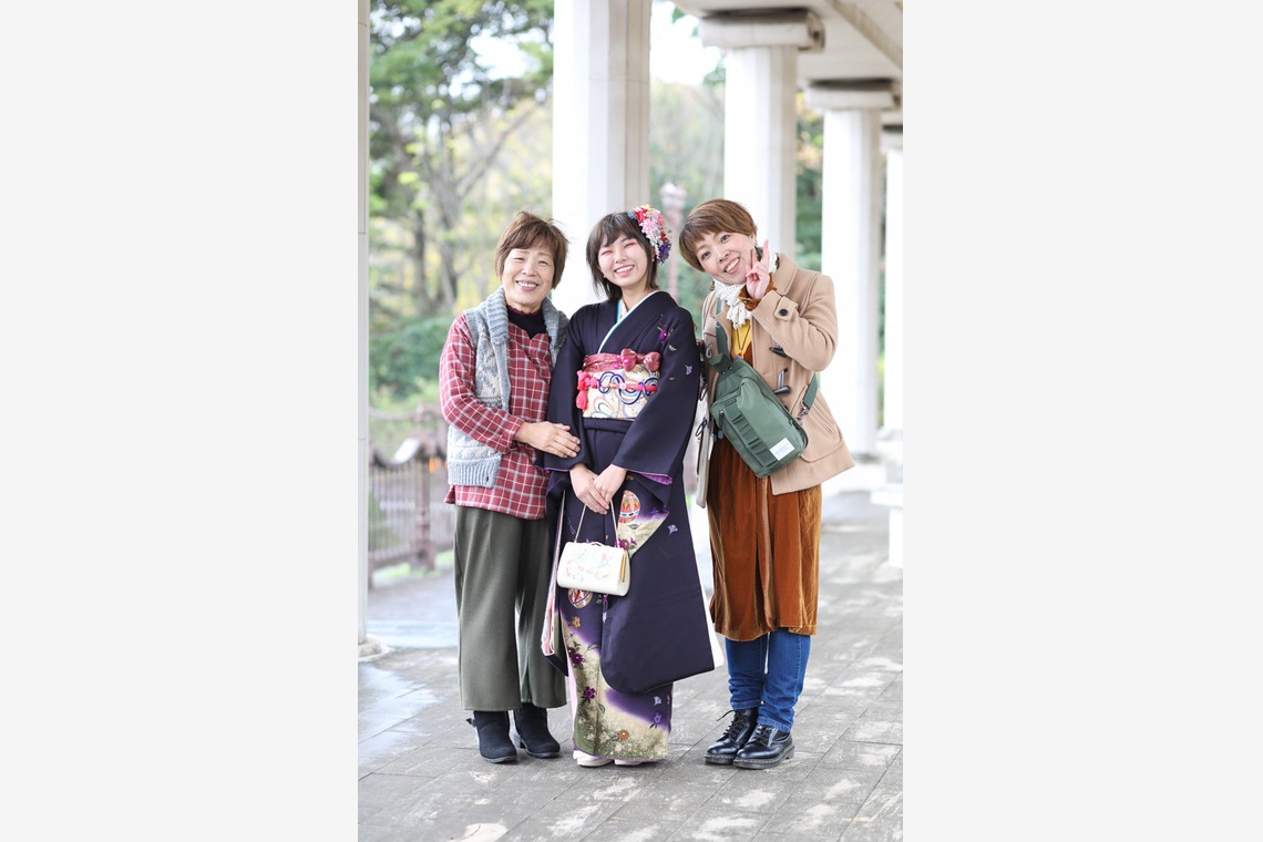 なかがわさとみが撮影した「成人式前撮り＠青葉の森公園」の写真