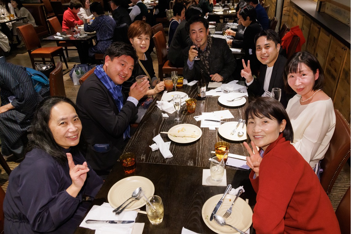 猫田晃広が撮影した「出版講演会（セミナー）と懇親会」の写真