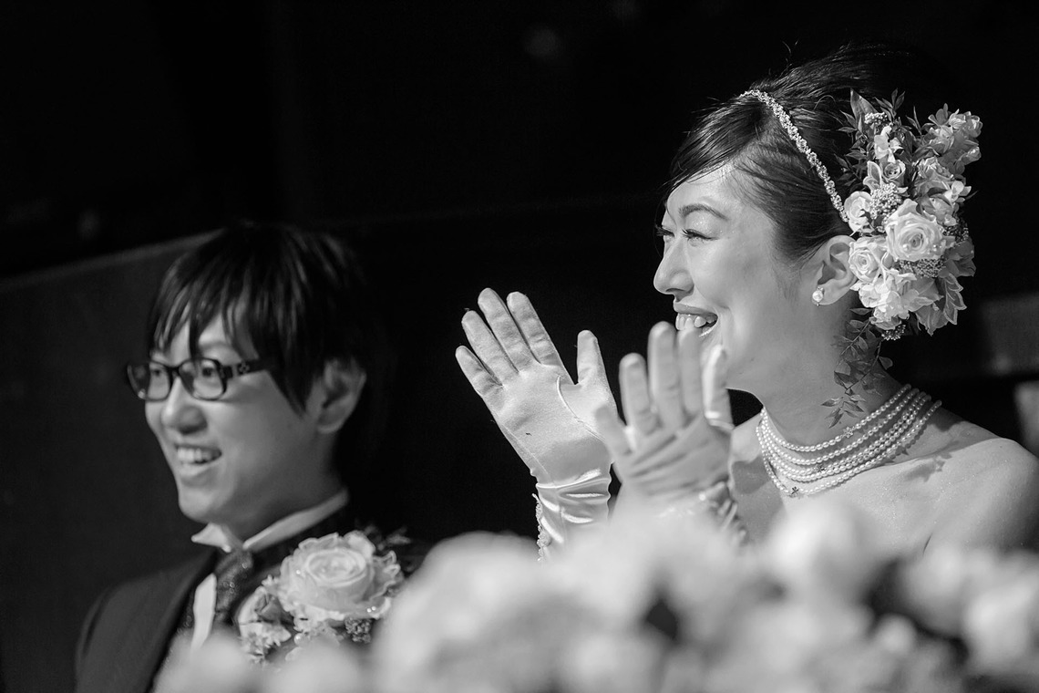 2 of usが撮影した「wedding snap@Shibuya」の写真