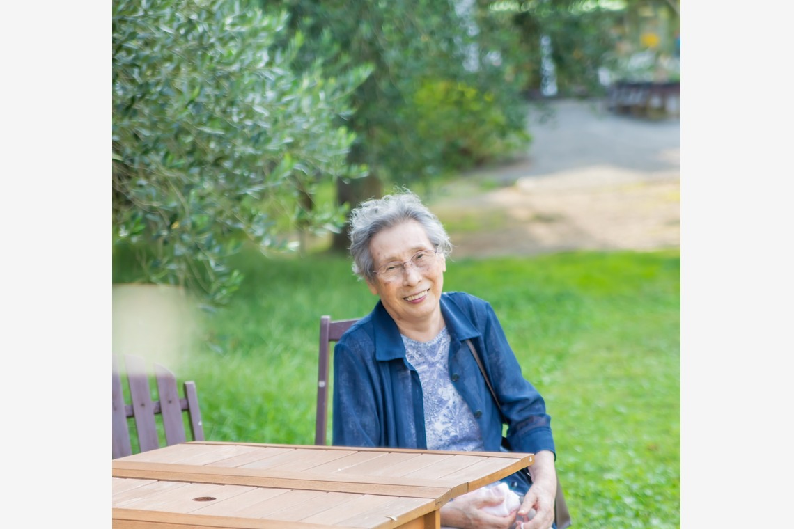 戸坂　良枝が撮影した「家族写真」の写真