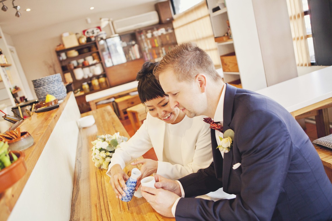 Rina Smile Photography（Rina Kakioka Kusters）が撮影した「海外ウェディングメルボルン＠CBD, Melbourne」の写真