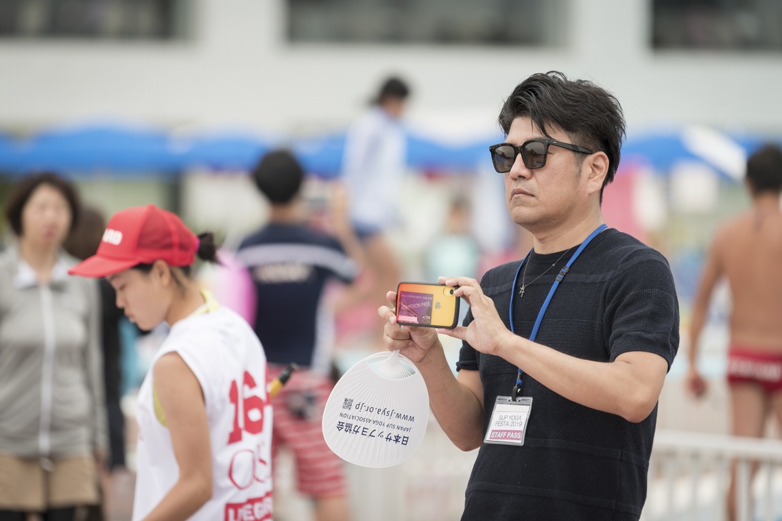 長濱崇が撮影した「サップヨガイベント/大磯ロングビーチ」の写真