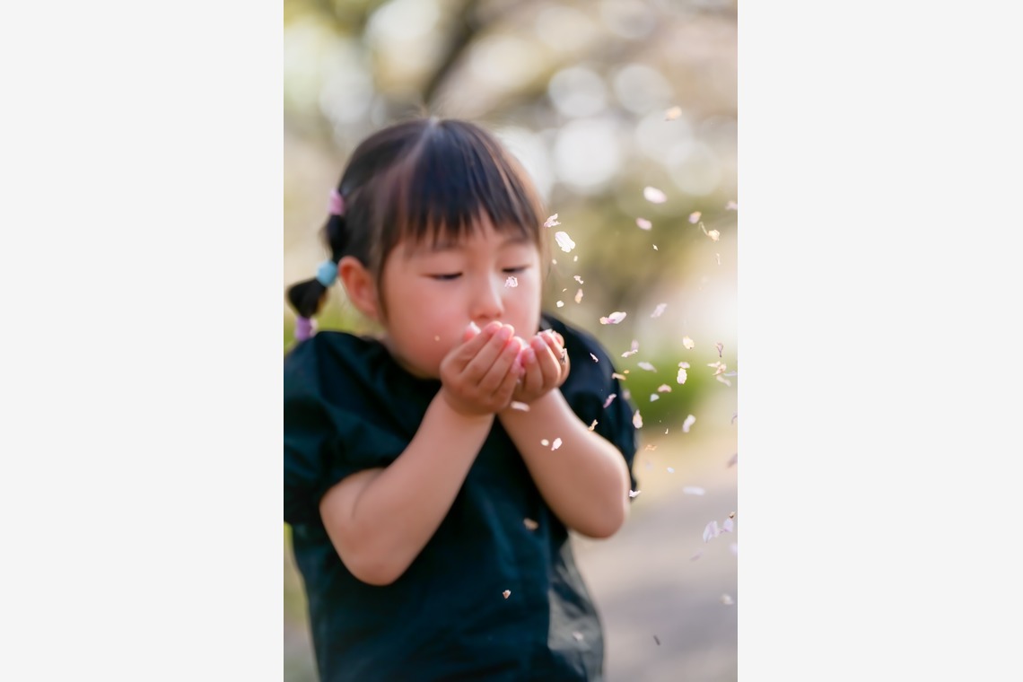 秋山諒輔が撮影した「お子様のロケーション撮影」の写真