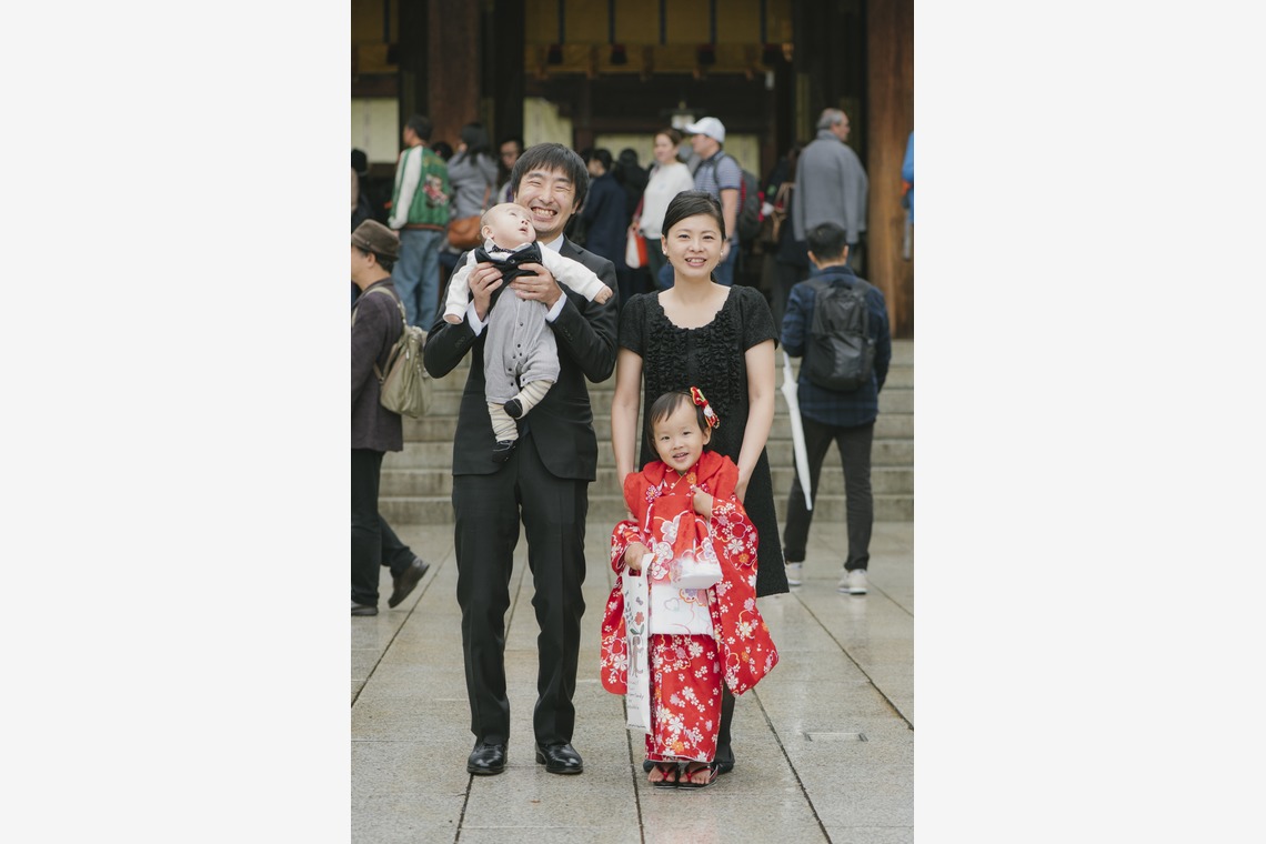 I'm home. 櫻井 真里が撮影した写真のアルバム「七五三＠明治神宮」