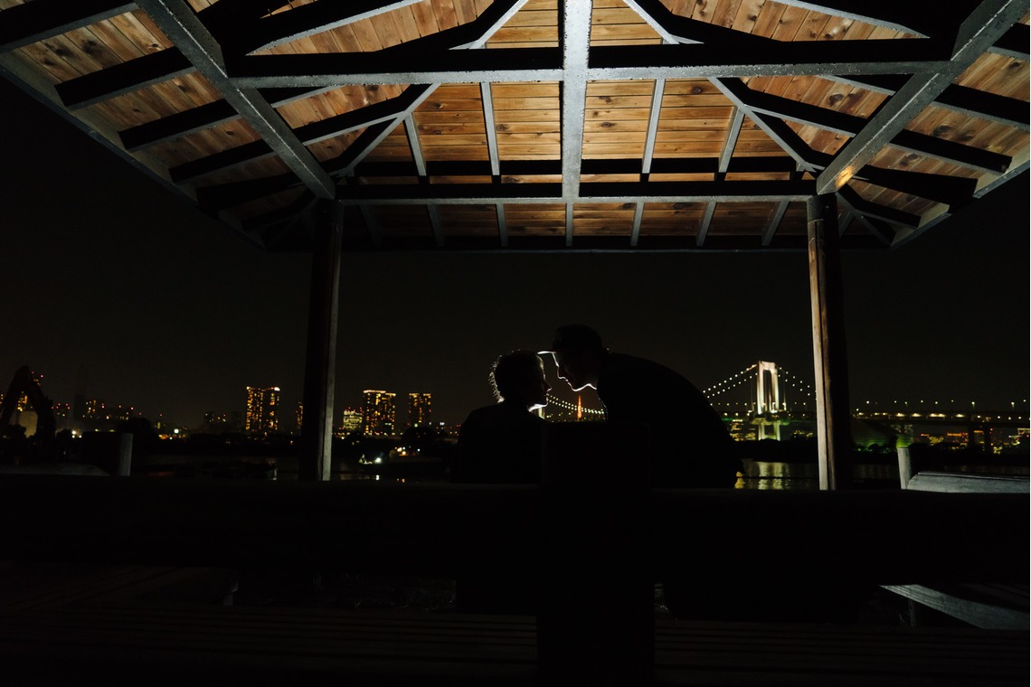 Photo of Tokyo engagement photos taken by C PhotoGraphic