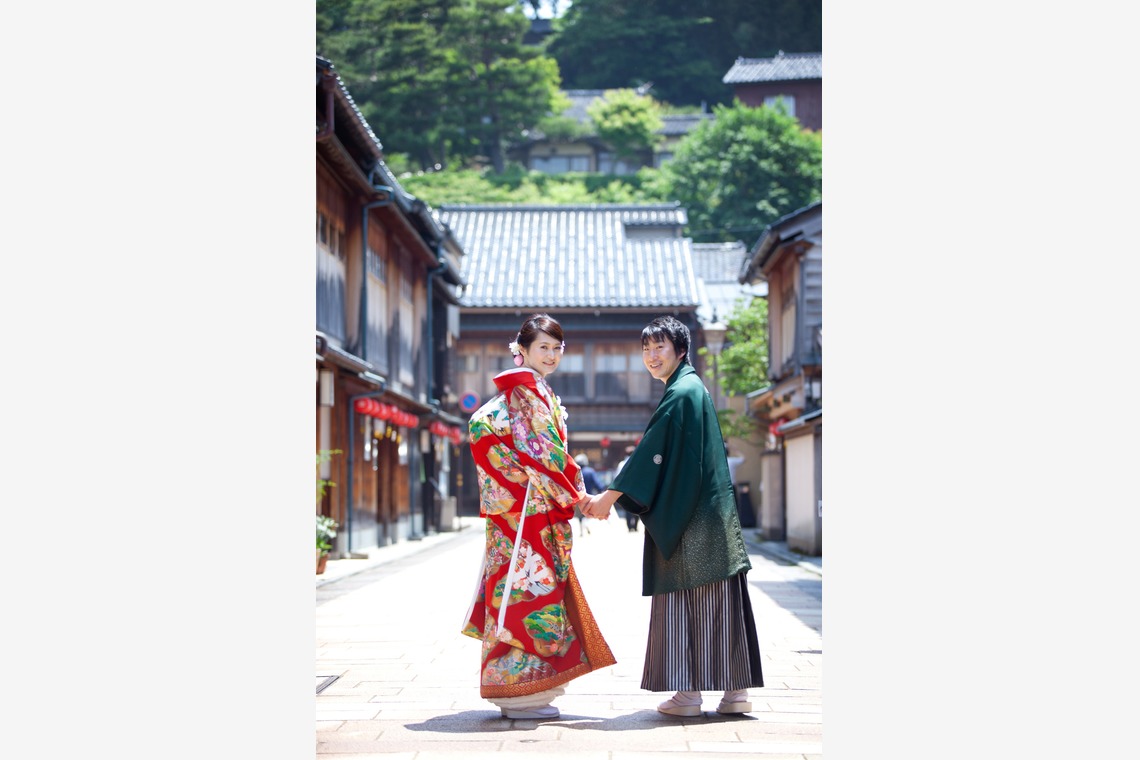 skyward photo film（竹本飛鳥）が撮影した「前撮り和装」の写真