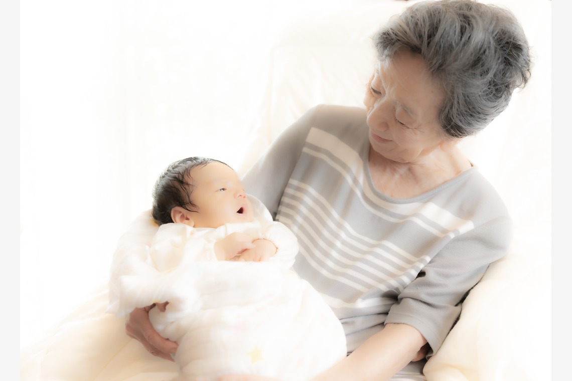 河野慈圓が撮影した「ファミリー」の写真