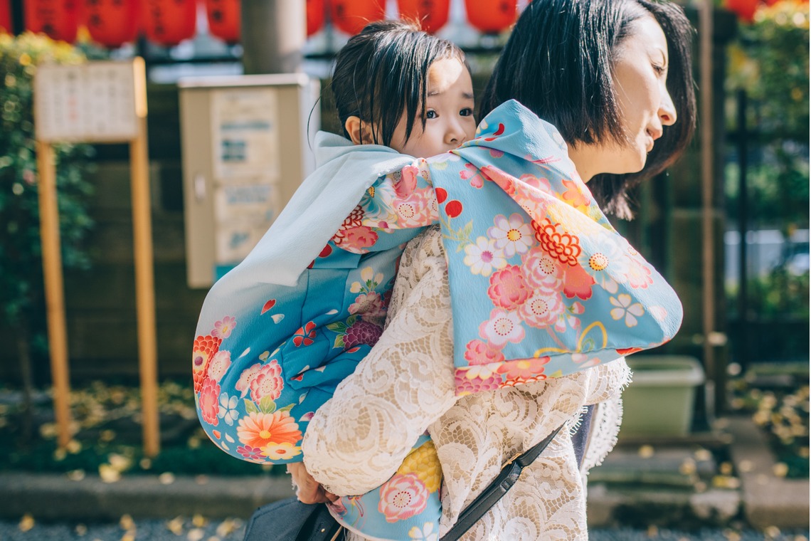 ユウコン　フォトグラフィーが撮影した「七五三フォト」の写真