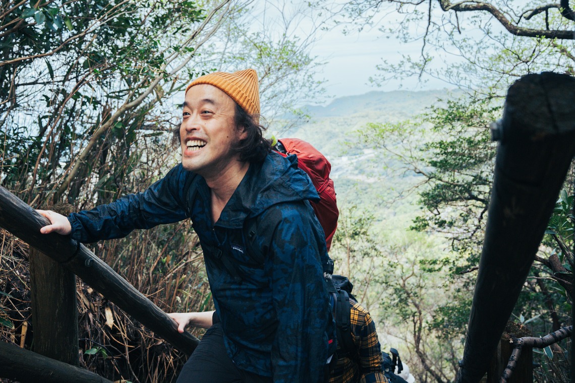 吉本悠哉が撮影した「山ルポ撮影」の写真
