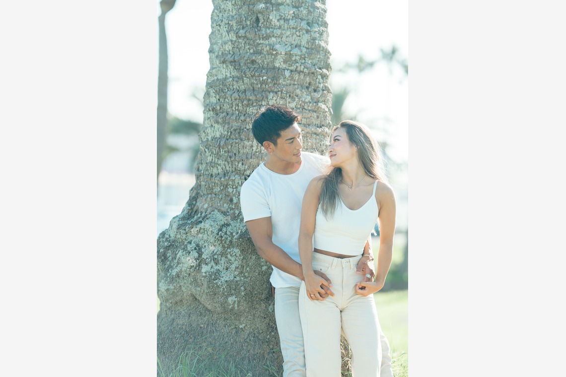 高田晃司が撮影した「私服カップル」の写真