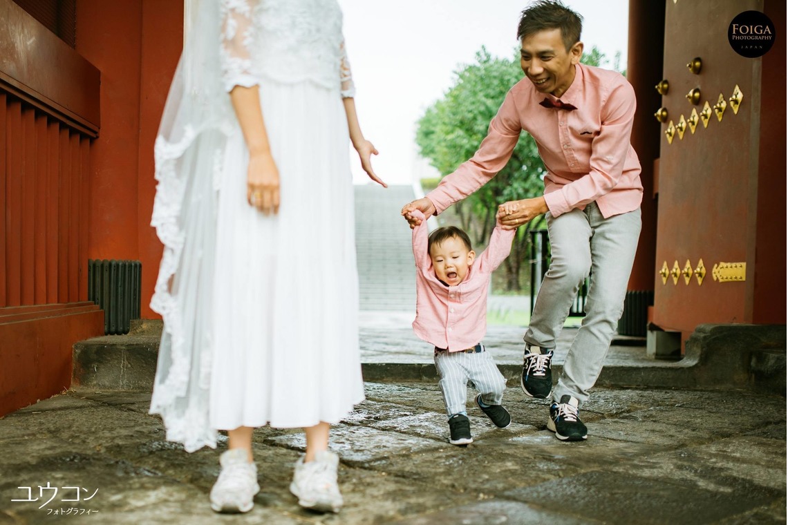 ユウコン　フォトグラフィーが撮影した写真のアルバム「Family Photo 家族写真」