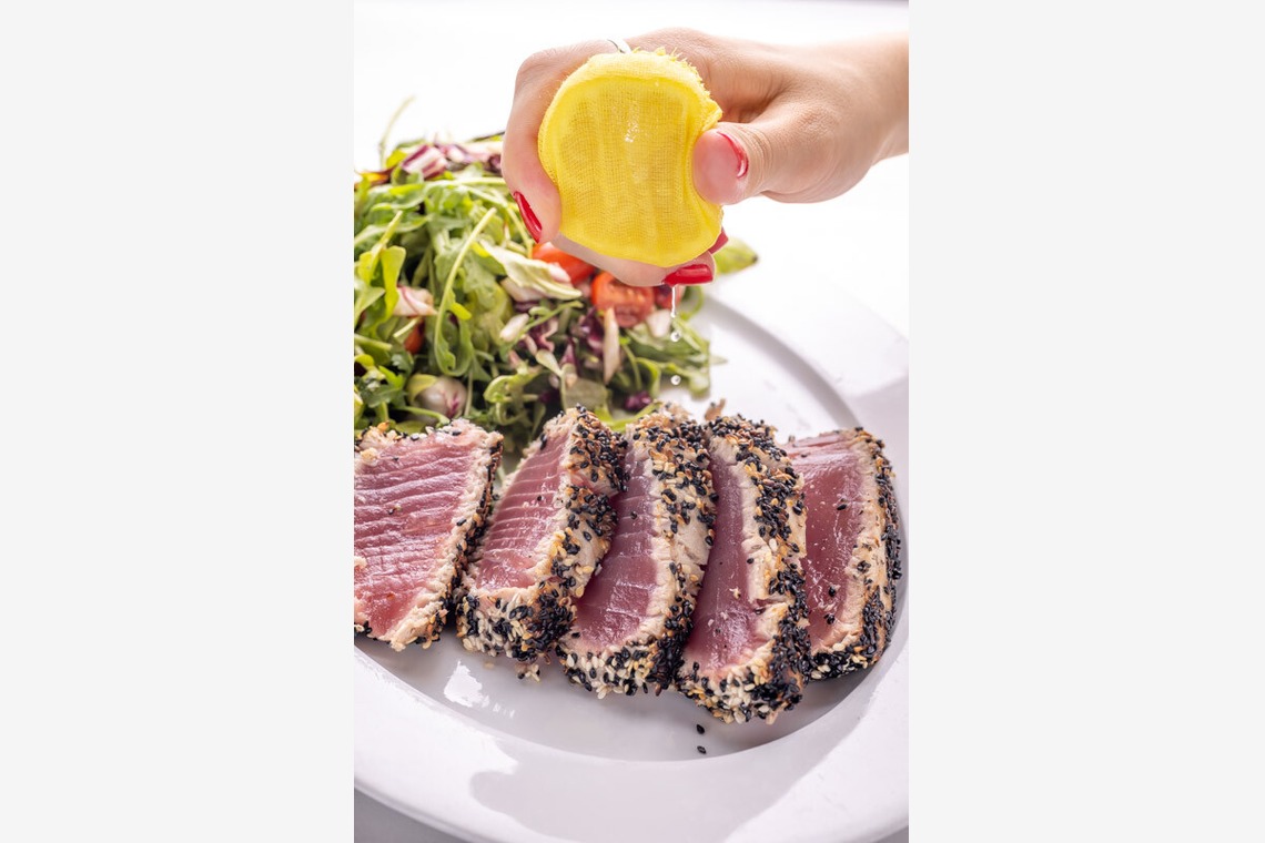 富岡敦が撮影した「ニューヨーク　ステーキハウス撮影」の写真